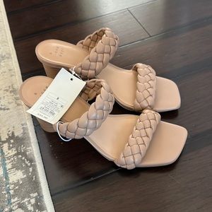 Brand new heels from target